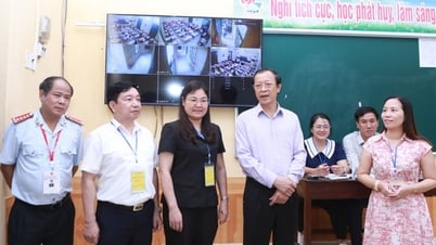 Không ép tiến độ chấm thi tốt nghiệp THPT