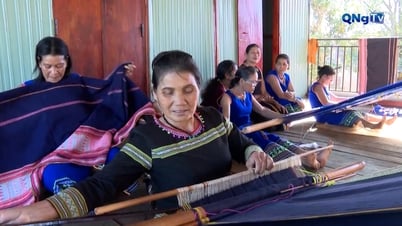 Sắc màu nghề truyền thống các dân tộc Quảng Ngãi