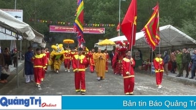Quang Tri has 3 more national intangible cultural heritages