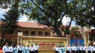 Saigon Ward ចាប់ផ្តើមការប្រកួតរចនាឡូហ្គោវួដ