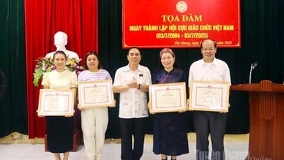 សិក្ខាសាលាអបអរសាទរទិវាបង្កើតសមាគមអតីតគ្រូបង្រៀនវៀតណាម