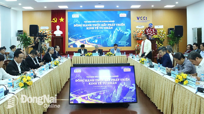Báo chí đồng hành và thúc đẩy phát triển kinh tế tư nhân