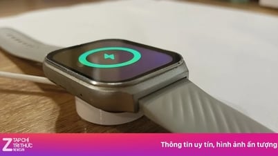Đừng lo lắng khi sạc Apple Watch mãi không đầy