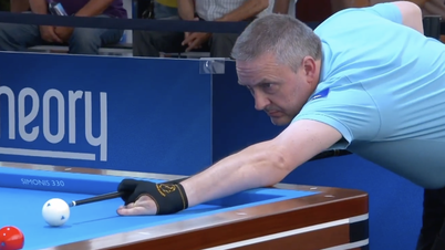 Billiards: Thiên tài Caudron tung sê-ri lớn, thắng ngoạn mục cao thủ Hà Lan