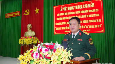 Lữ đoàn Tăng thiết giáp 26 (Quân khu 7) phát động thi đua cao điểm