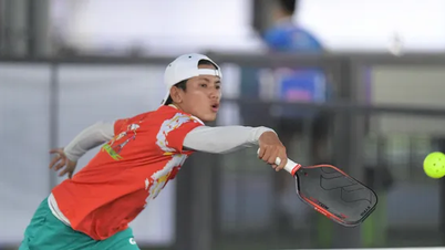 Giải Pickleball Việt Nam - Cúp Hyundai Thành Công 2025: Vận động viên chuyên nghiệp thi đấu