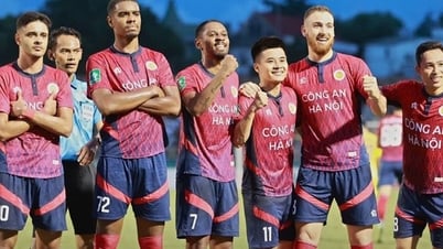 نادي شرطة هانوي يستعيد صدارة الدوري التايلاندي لكرة القدم