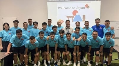 Aumentar el nivel de experiencia de los entrenadores de fútbol vietnamitas