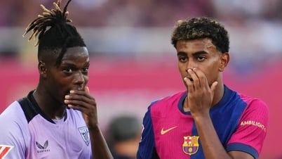 Nico Williams ép Barca ký cam kết mới đến chơi cùng Lamine Yamal