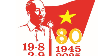 Approval of the logo sample used in propaganda activities to celebrate the 80th Anniversary of the August Revolution and National Day September 2