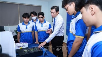 Đào tạo nhân lực ngành vi mạch bán dẫn: Đón đầu xu thế công nghiệp hóa