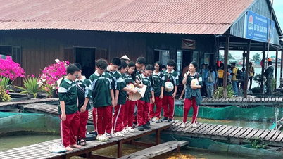 เมืองกานโธส่งเสริมคุณค่าการท่องเที่ยวเชิงนิเวศในพื้นที่ใหม่