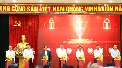 Ra mắt 3 nền tảng số triển khai Nghị quyết số 57-NQ/TW