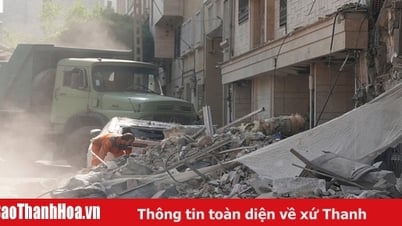 이스라엘과 이란에 거주하는 베트남인 커뮤니티의 상황은 안정적으로 유지되고 있습니다.