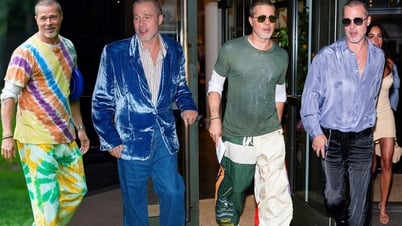Brad Pitt nổi loạn ở tuổi 61: Lột xác thời trang hay khủng hoảng phong cách tuổi trung niên?