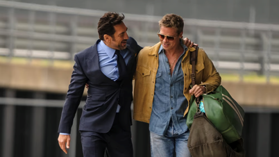 “Good omen” for Apple from blockbuster 'F1' starring Brad Pitt