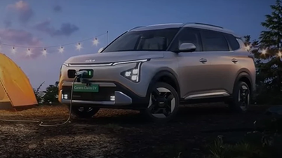 Kia Carens Clavis EV - Strategic Electric MPV មកដល់អាស៊ី