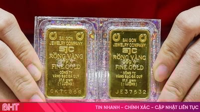 Giá vàng hôm nay 4/7/2025: Vượt mức 121 triệu đồng/lượng