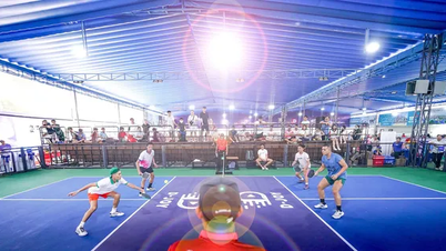 Những màn trình diễn đỉnh cao thổi bùng không khí sôi động ở Giải Pickleball Việt Nam 2025