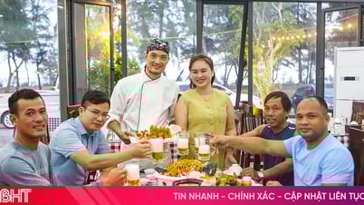 Ẩm thực biển Hà Tĩnh, nâng tầm trải nghiệm du lịch