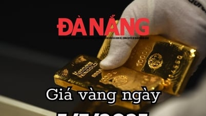 Tin tức, dự báo giá vàng ngày mai 5/7/2025 giá vàng SJC và thế giới 'so kè' chênh lệch