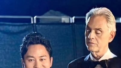 Hồng Nhung, Tùng Dương xúc động khi gặp và nghe huyền thoại Andrea Bocelli hát