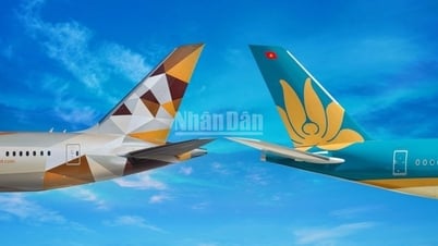 Vietnam Airlines hợp tác chương trình khách hàng thường xuyên với Etihad Airways