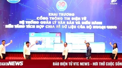 VNPT นำซอฟต์แวร์ทรานส์ฟอร์เมชันดิจิทัล 3 ตัวสำคัญมาใช้งานกับกระทรวงการต่างประเทศ