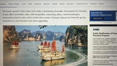 Hành trình 'say mê' Việt Nam của một nhiếp ảnh gia Australia