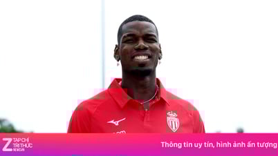 Pogba được ngưỡng mộ ở Monaco