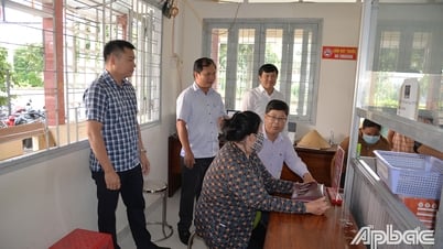 Xã Vĩnh Bình phải đi đầu trong chuyển đổi số, đổi mới sáng tạo