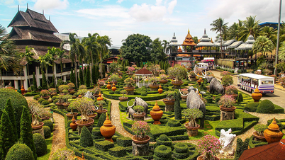 Kinh nghiệm du lịch Thái Lan: Khám phá Vườn nhiệt đới Nong Nooch