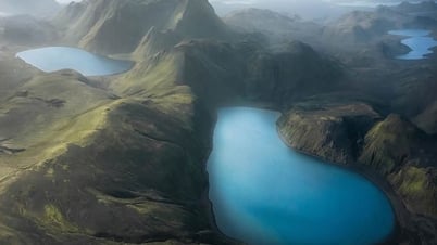 See the photo of Vietnam in the list of beautiful places that make you want to travel right away