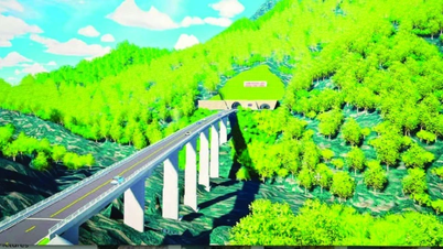 Connecting traffic, eliminating terrain obstacles