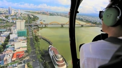ទីក្រុង Da Nang បើកដំណើរទេសចរណ៍តាមឧទ្ធម្ភាគចក្រឡើងវិញ ដើម្បីទស្សនាទីក្រុង
