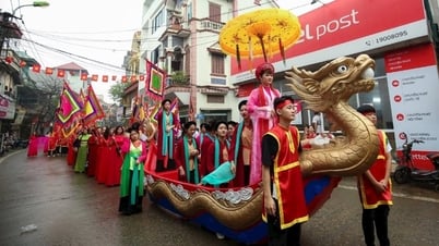 ハノイ、無形文化遺産を復活させる