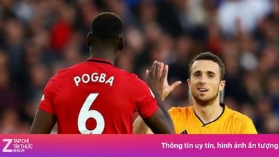 Pogba choqué par la mort de Jota