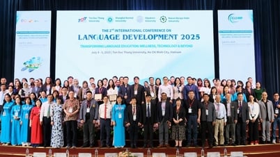 Nhiều nét đột phá từ Hội thảo phát triển ngôn ngữ tại Trường ĐH Tôn Đức Thắng