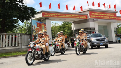 ប៉ូលិសខេត្ត Tuyen Quang បានបើកយុទ្ធនាការកំពូលមួយ ដើម្បីបង្ក្រាបឧក្រិដ្ឋកម្ម និងធានាសន្តិសុខ និងសណ្តាប់ធ្នាប់ បន្ទាប់ពីការរួមបញ្ចូលគ្នា។