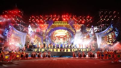 Répétition générale du programme artistique spécial pour célébrer la création de la nouvelle province de Bac Ninh