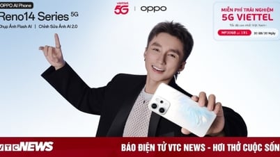 تتعاون شركة Viettel مع OPPO لإطلاق سلسلة Reno14 - لتعزيز انتشار تقنية الجيل الخامس في فيتنام