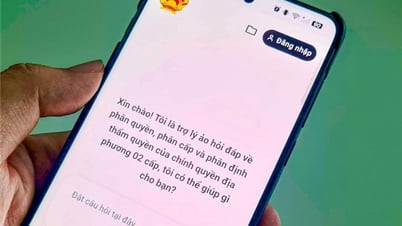 Trợ lý AI hỗ trợ tra cứu đơn vị hành chính mới
