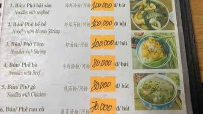 Vụ 5 người ăn bún hết 810.000 đồng ở Hạ Long: Quảng Ninh chỉ đạo làm rõ