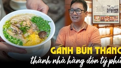 From a crowded bun thang stall at Dong Xuan market to a restaurant welcoming world billionaires