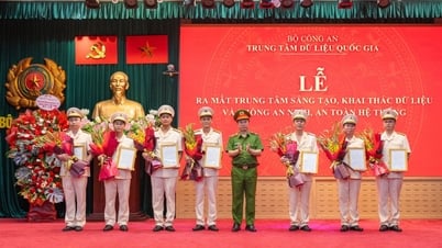 Trung tâm Dữ liệu quốc gia thành lập hai đơn vị chiến lược