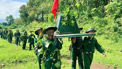 "Học kỳ trong quân đội": Cơ hội rèn luyện bản lĩnh cho tuổi trẻ