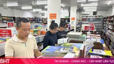 Chủ động nguồn sách giáo khoa, sẵn sàng cho năm học mới