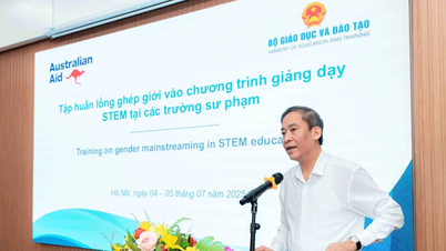 Tập huấn phương pháp giảng dạy có lồng ghép giới cho giảng viên sư phạm