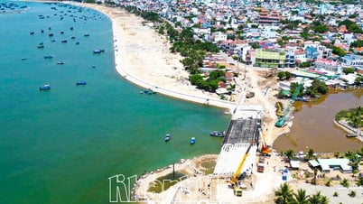 ឃុំ Van Ninh វិនិយោគនៅឧទ្យានឆ្នេរ Tran Hung Dao ដំណាក់កាលទី២