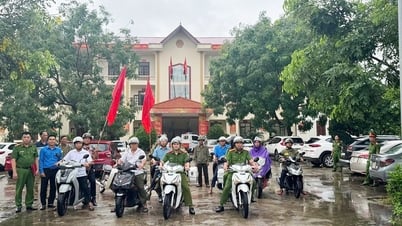 Dirección de las jefaturas de policía de 99 comunas y distritos de la provincia de Bac Ninh